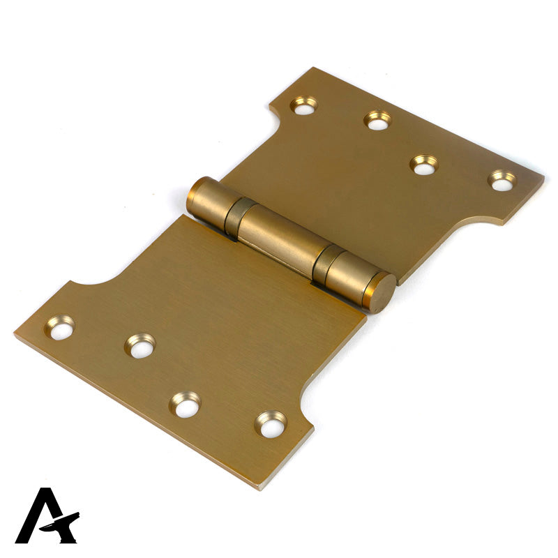 PARLIAMENT HINGE 154x102x68 SBR - 51820 by MARCHES (ANVIL) ARCHITECTURAL HARDWARE