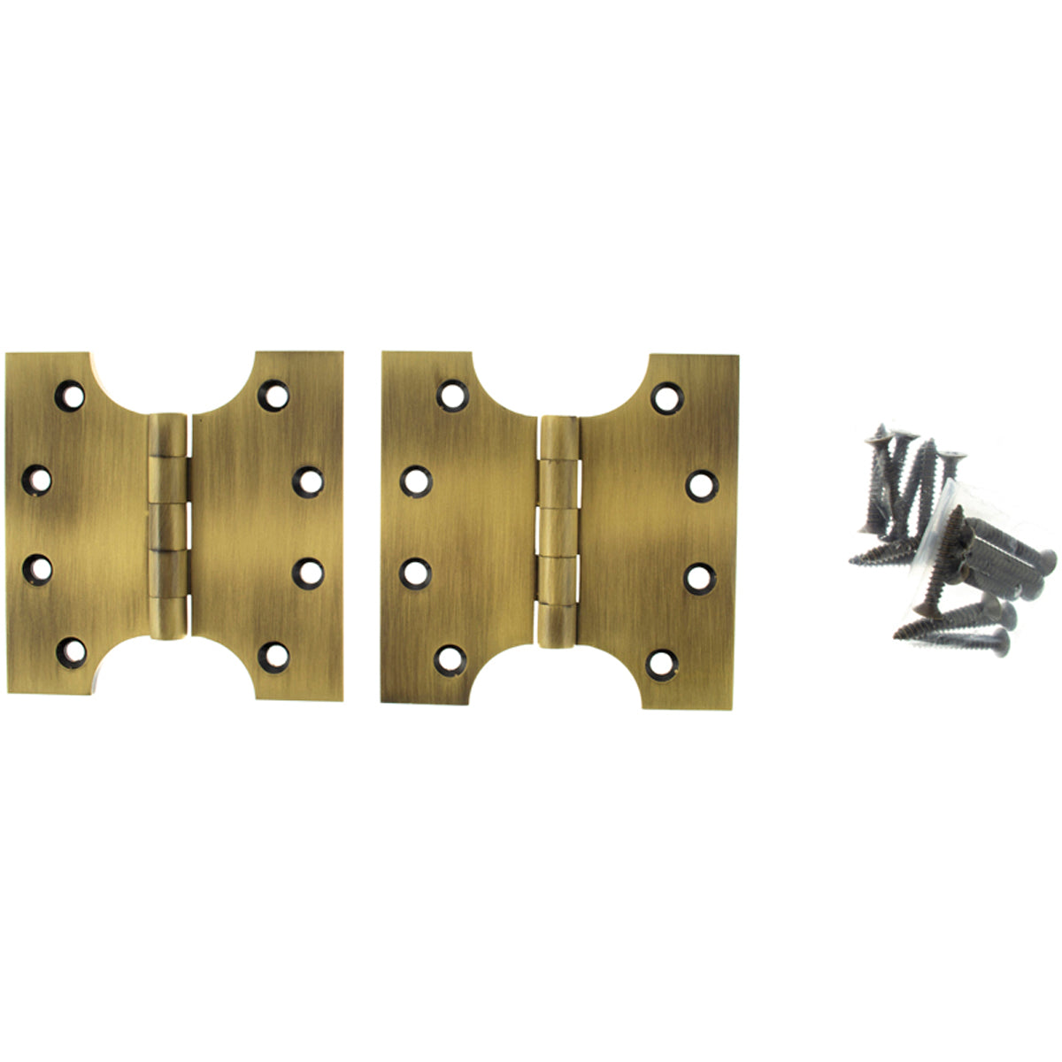 PARLIAMENT HINGE 102x51x102 BRS/ABR