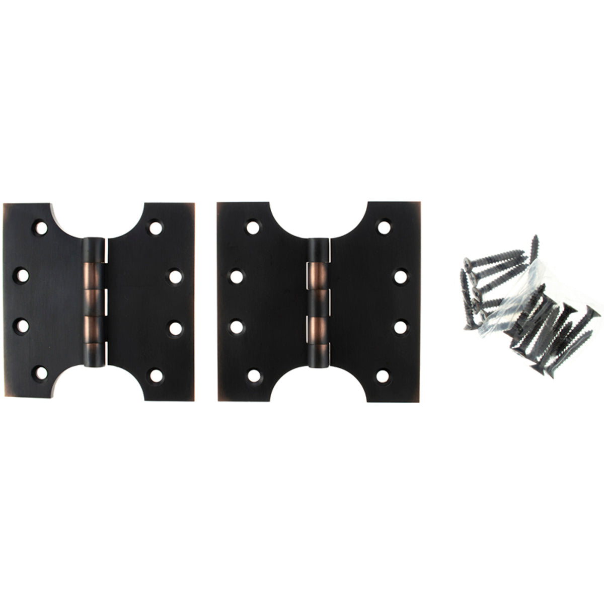 PARLIAMENT HINGE 102x51x102 BRS/ACO