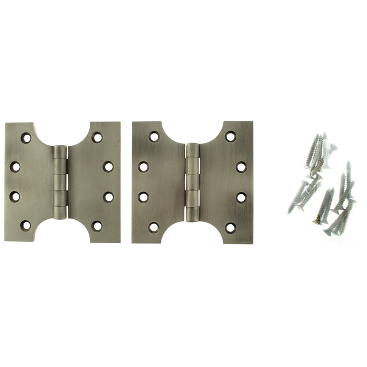 PARLIAMENT HINGE 102x51x102 BRS/MGM