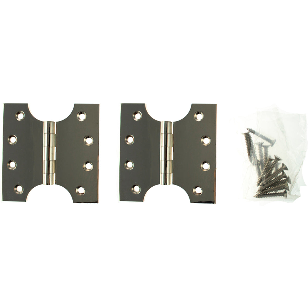 PARLIAMENT HINGE 102x51x102 BRS/PNP