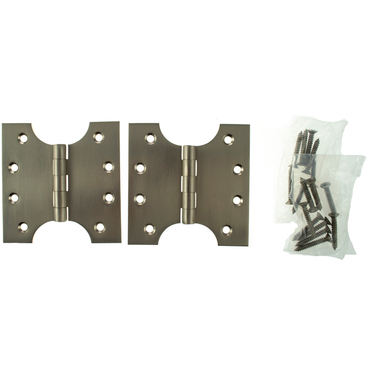 PARLIAMENT HINGE 102x51x102 BRS/SNP