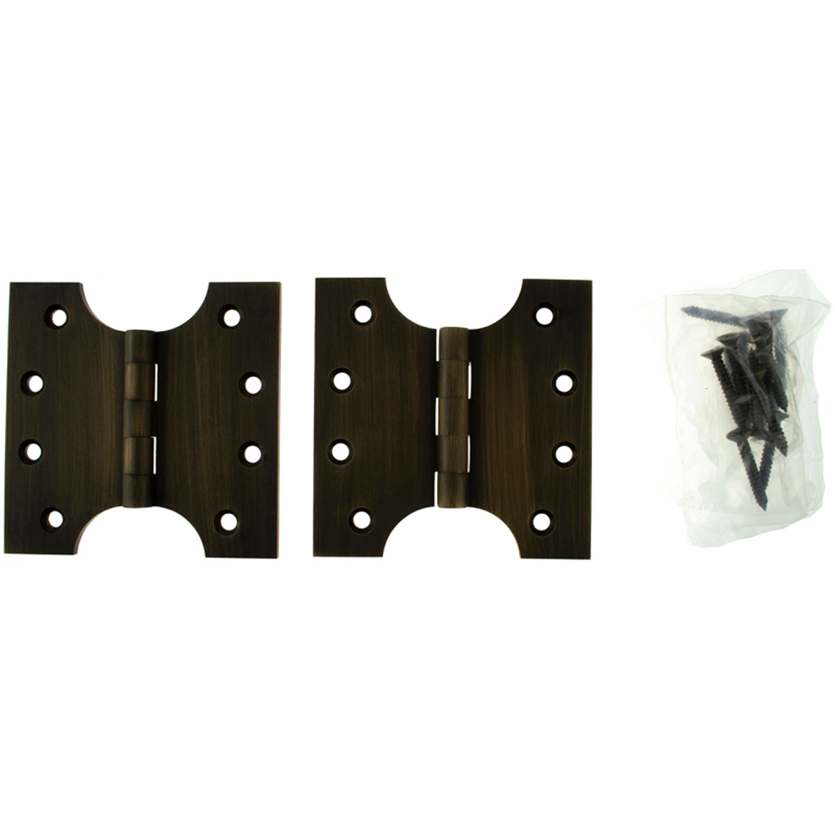 PARLIAMENT HINGE 102x51x102 BRS/UBZ