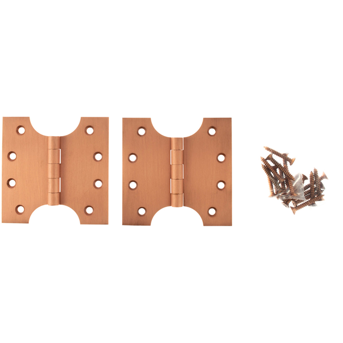 PARLIAMENT HINGE 102x51x102 BRS/USC by CHASE ATLANTIC
