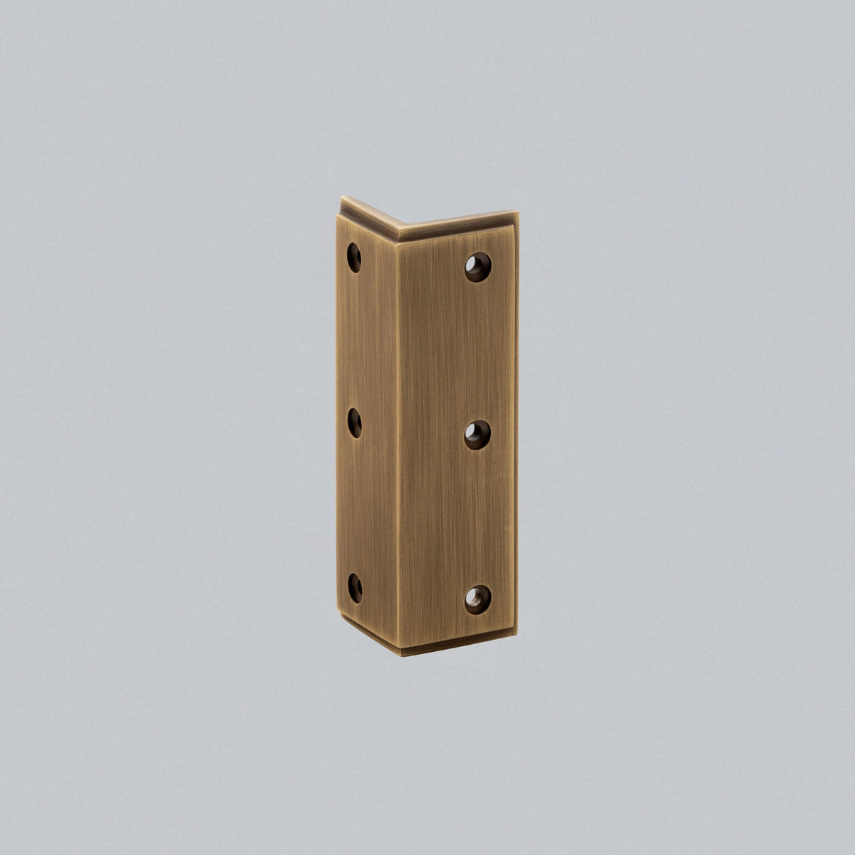 H&H SKIRTING PROTECTOR 80x26x26 DBB - GSKI080DBB by MARCHES (ANVIL) ARCHITECTURAL HARDWARE