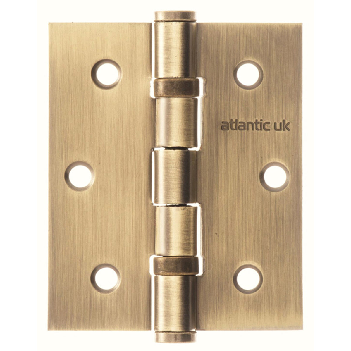 BALL BEARING BUTT HINGE 76x64x3 MAB (PACK OF 3)