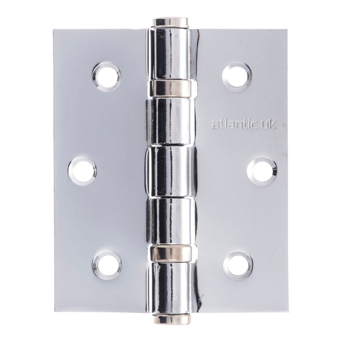 BALL BEARING BUTT HINGE 76x64x3 PCP
