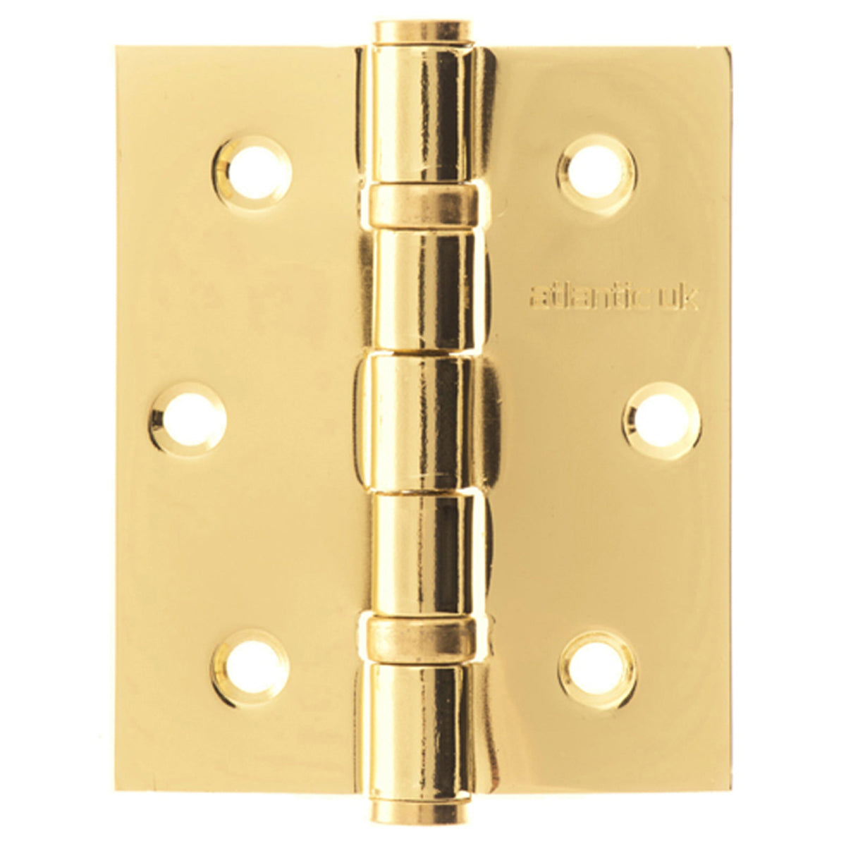 BALL BEARING BUTT HINGE 76x64x3 PBR