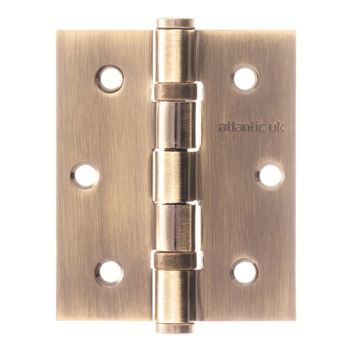 BALL BEARING BUTT HINGE 76x64x3 ABR