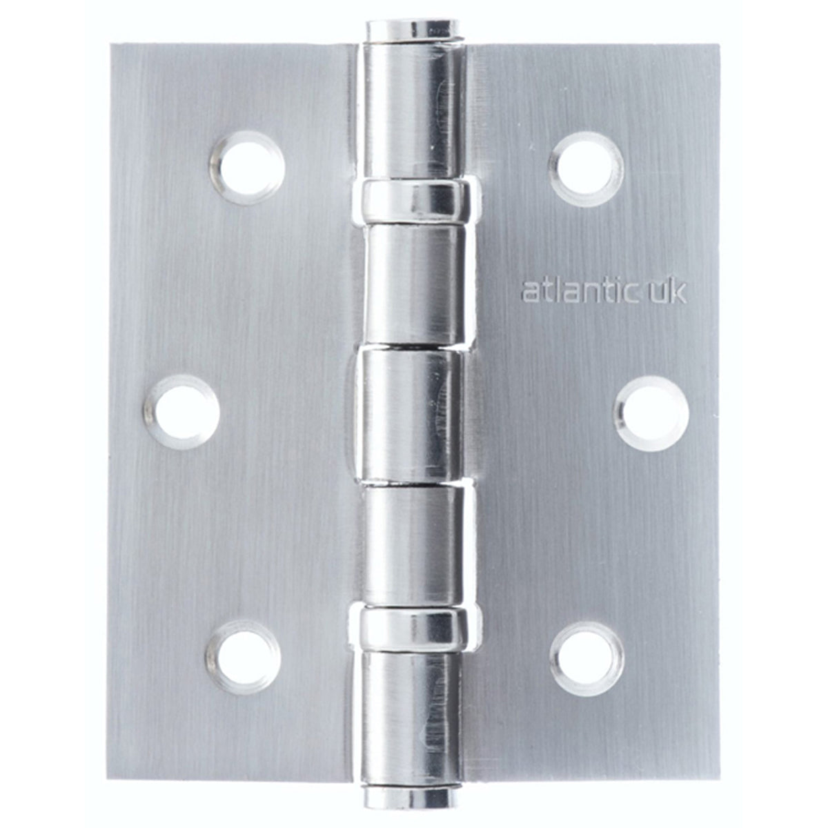BALL BEARING BUTT HINGE 76x64x3 SCP