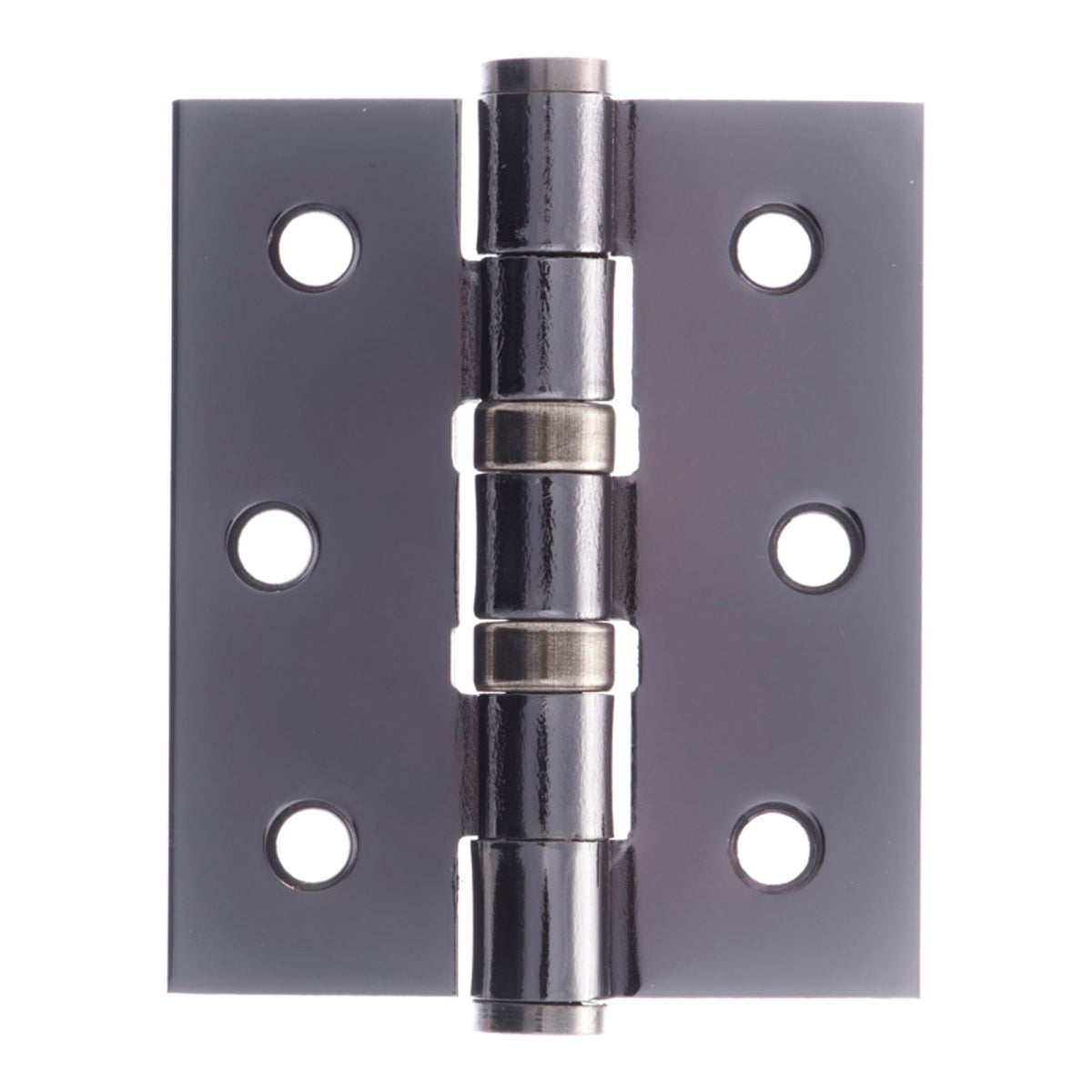 BALL BEARING BUTT HINGE 76x64x3 BKN SET3