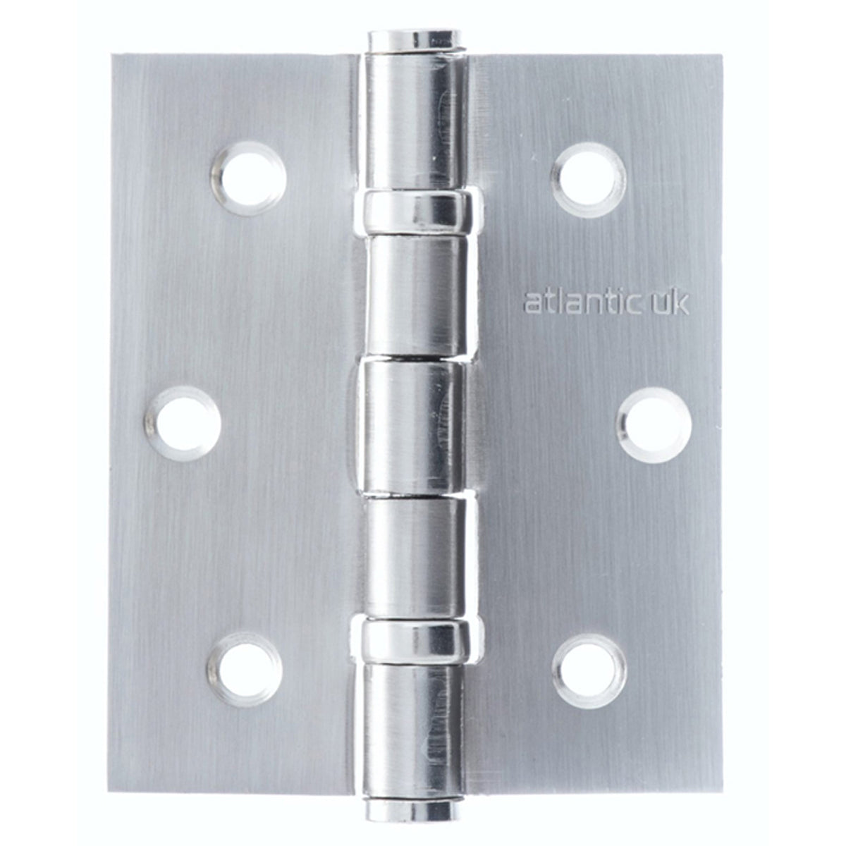 BALL BEARING BUTT HINGE 76x64x3 SCP SET3
