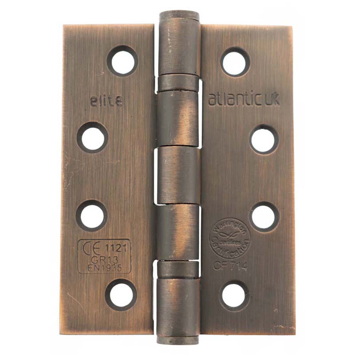 BALL BEARING G13 BUTT HINGE 102x76 ACO