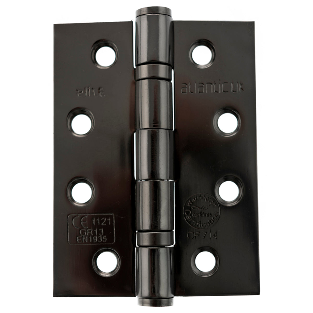 BALL BEARING G13 BUTT HINGE 102x76 BKN
