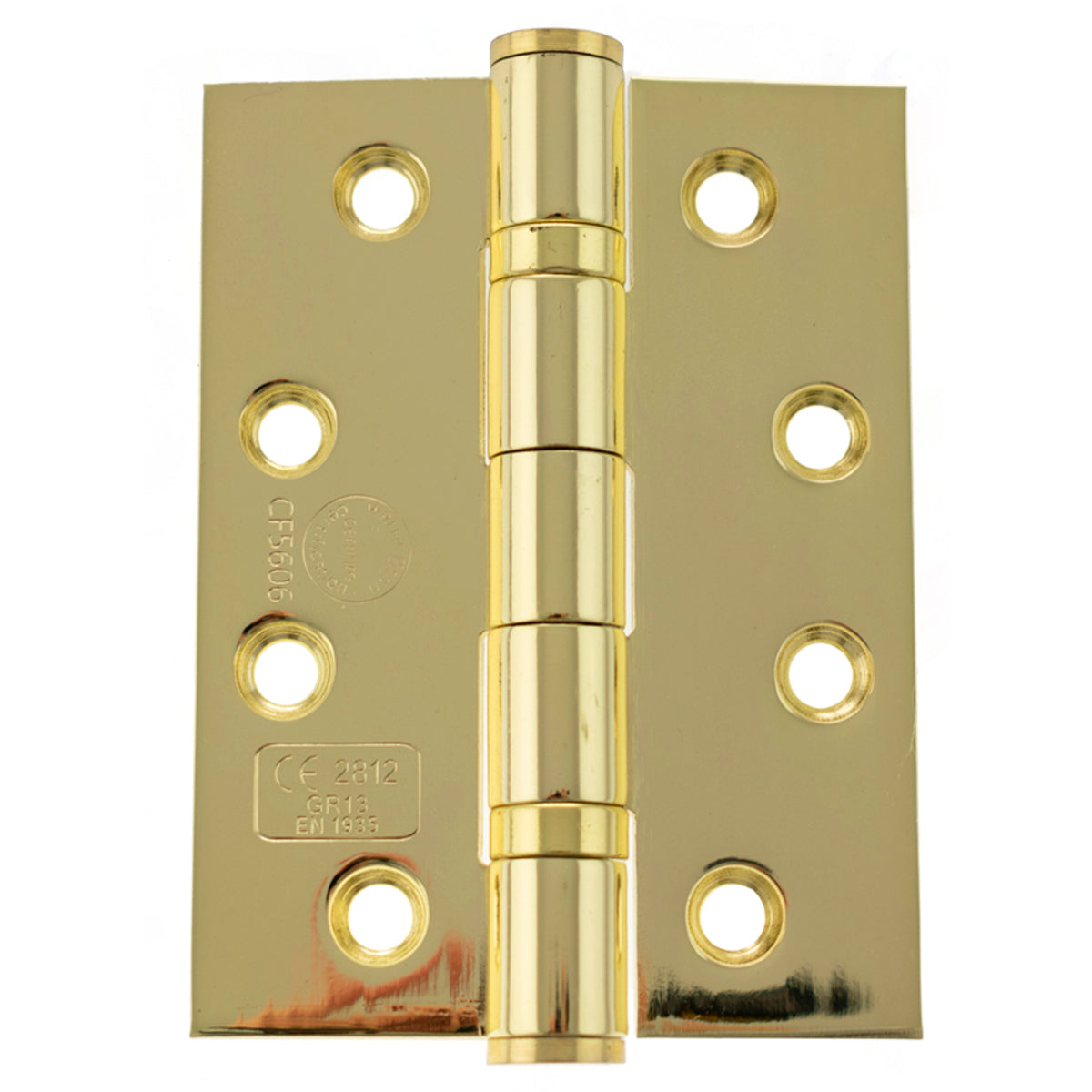 BALL BEARING G13 BUTT HINGE 102x76 PBR