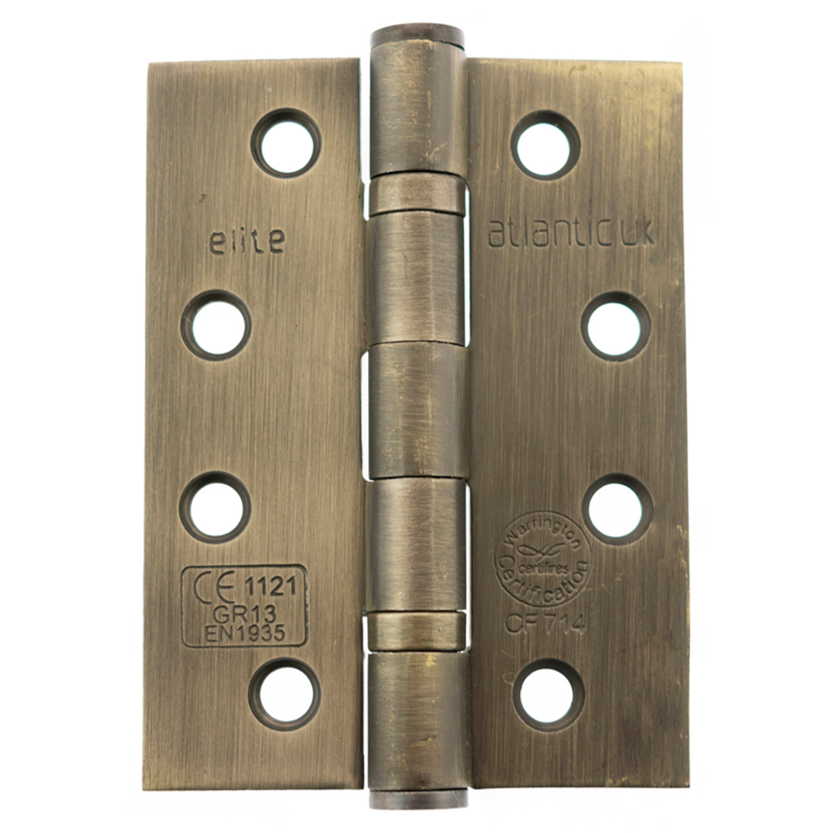 BALL BEARING G13 BUTT HINGE 102x76 MAB