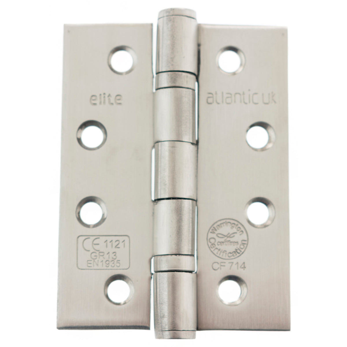BALL BEARING G13 BUTT HINGE 102x76 SSS