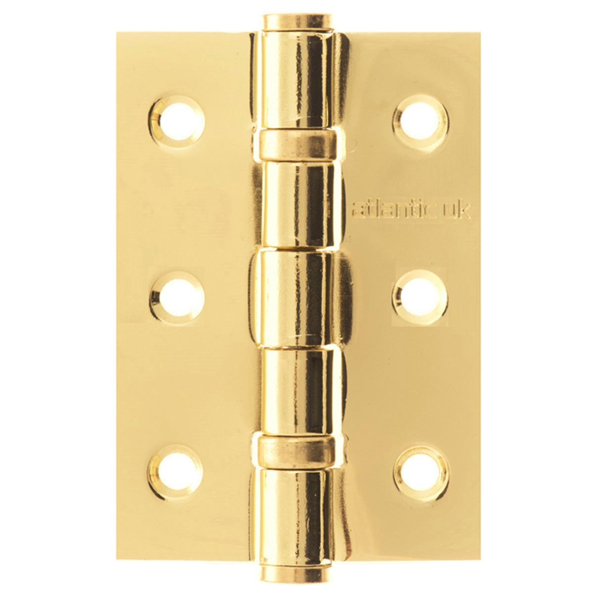 BALL BEARING BUTT HINGE 76x51x2 PBR