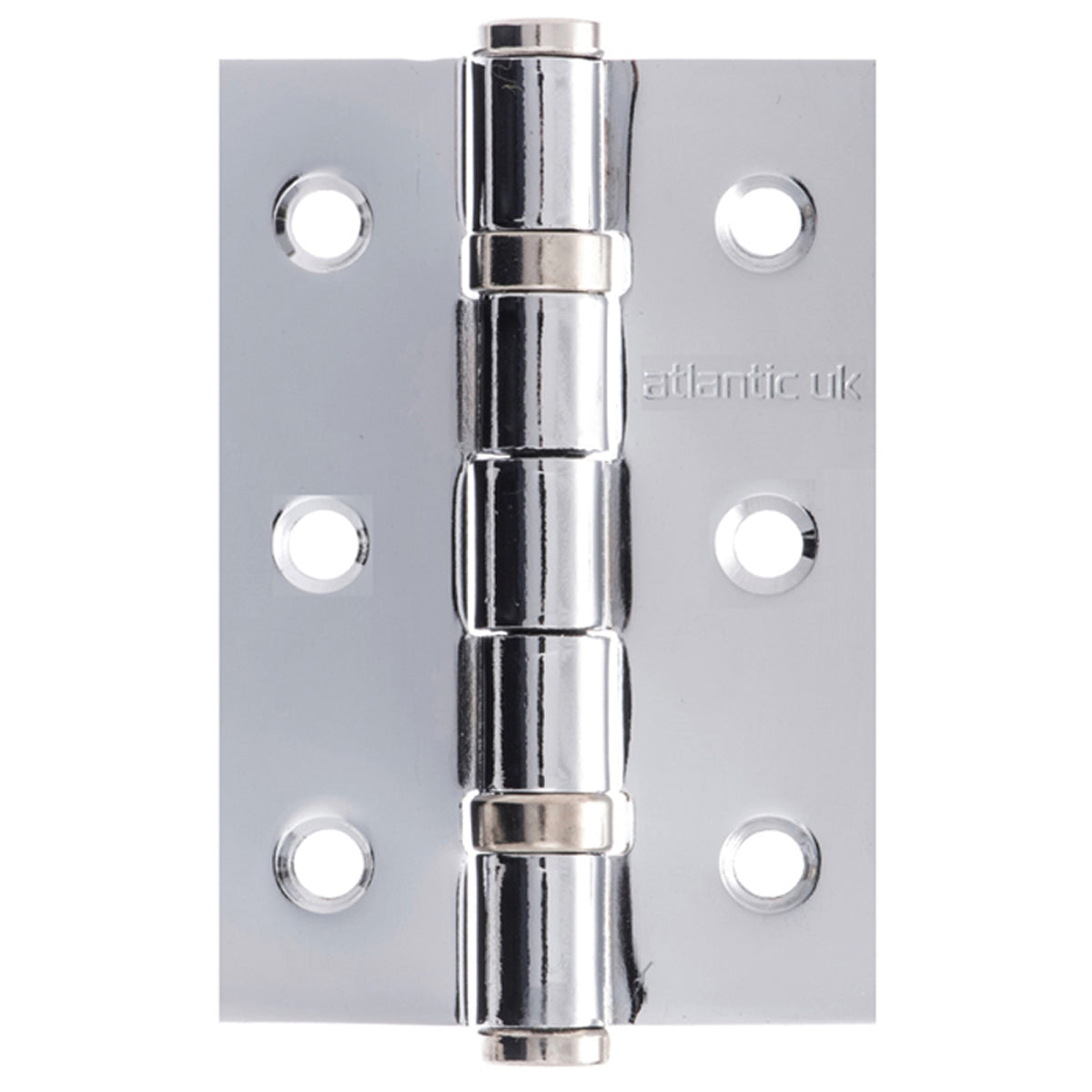 BALL BEARING BUTT HINGE 76x51x2 PSS
