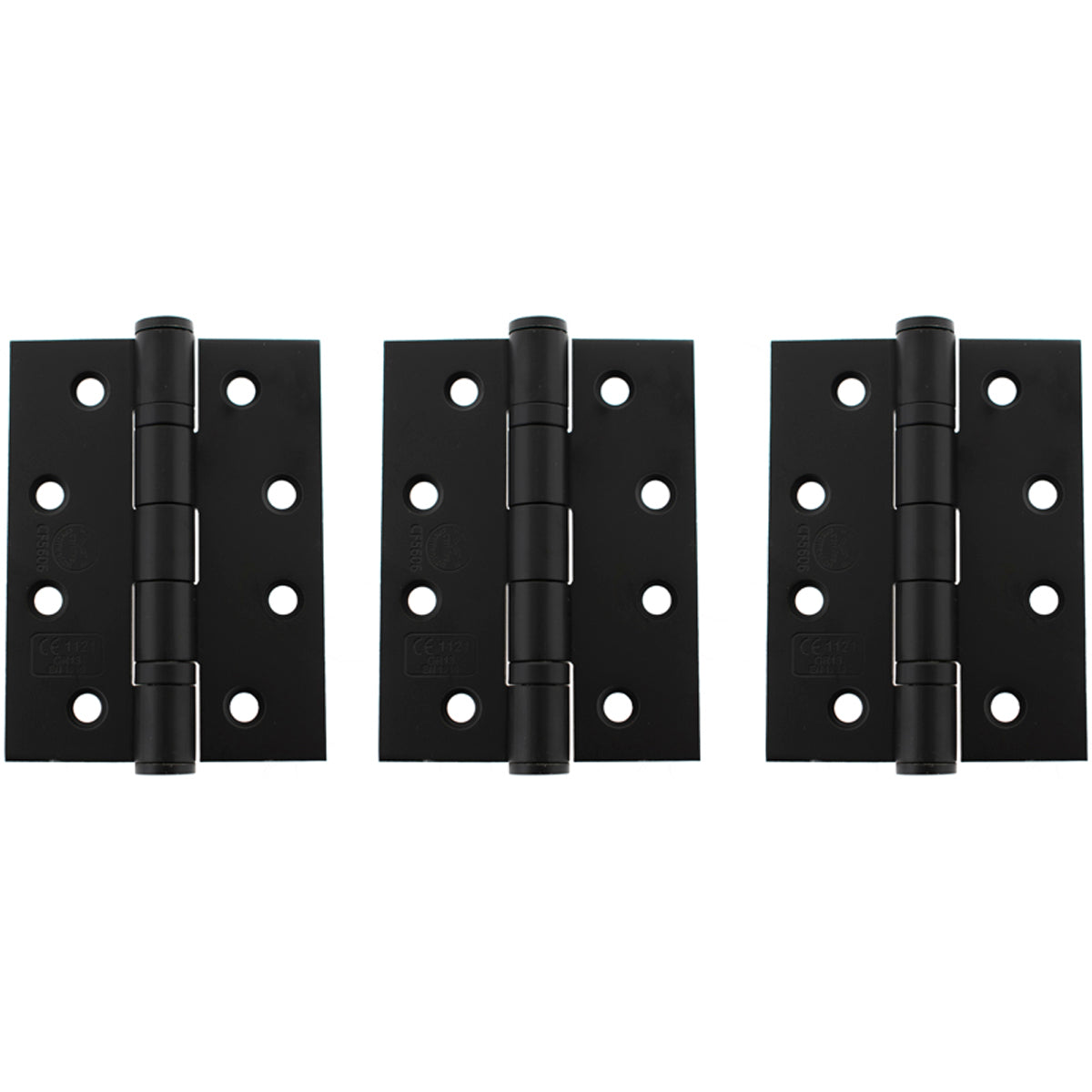 BALL BEARING G13 BUTT HINGE 102x76x3 MBK SET3 by CHASE ATLANTIC