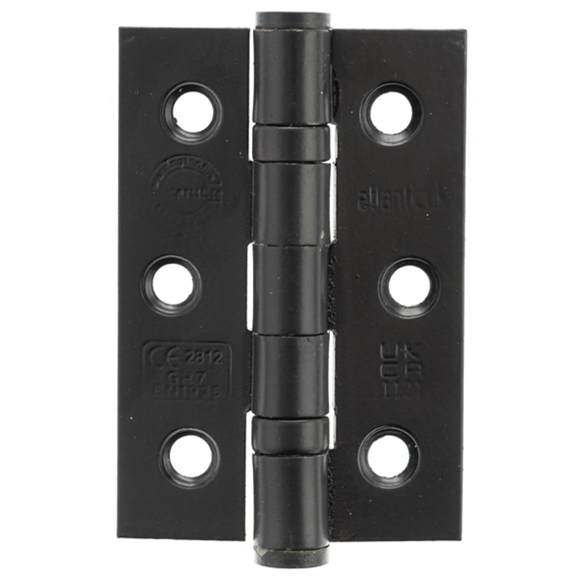 BALL BEARING BUTT HINGE 76x51x2 MBK