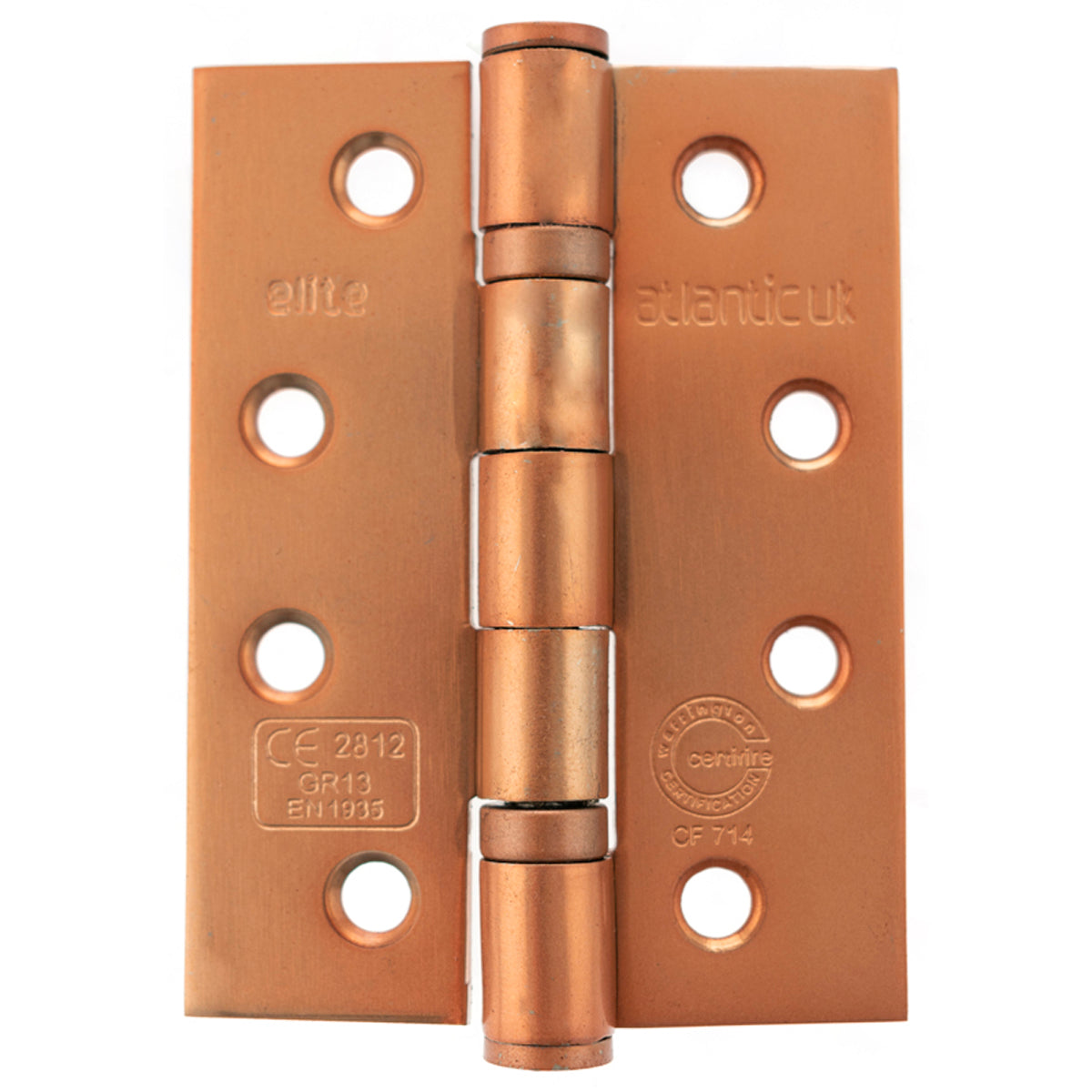 BALL BEARING G13 BUTT HINGE 102x76x3 USC