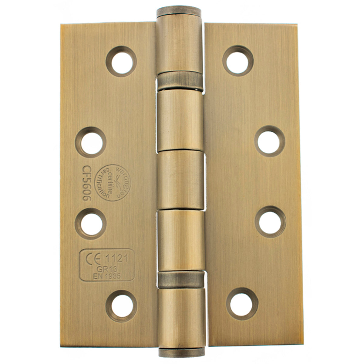 BALL BEARING G13 BUTT HINGE 102x76x3 SBR