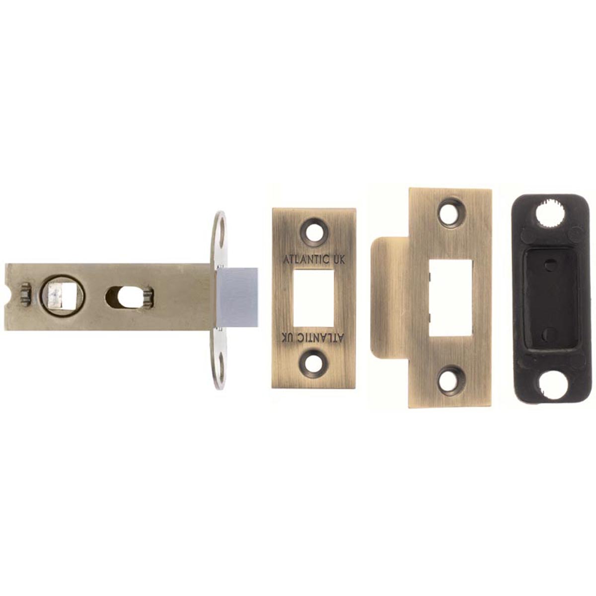 AL25 BOLT THROUGH TUBULAR LATCH 45BS 63 MAB
