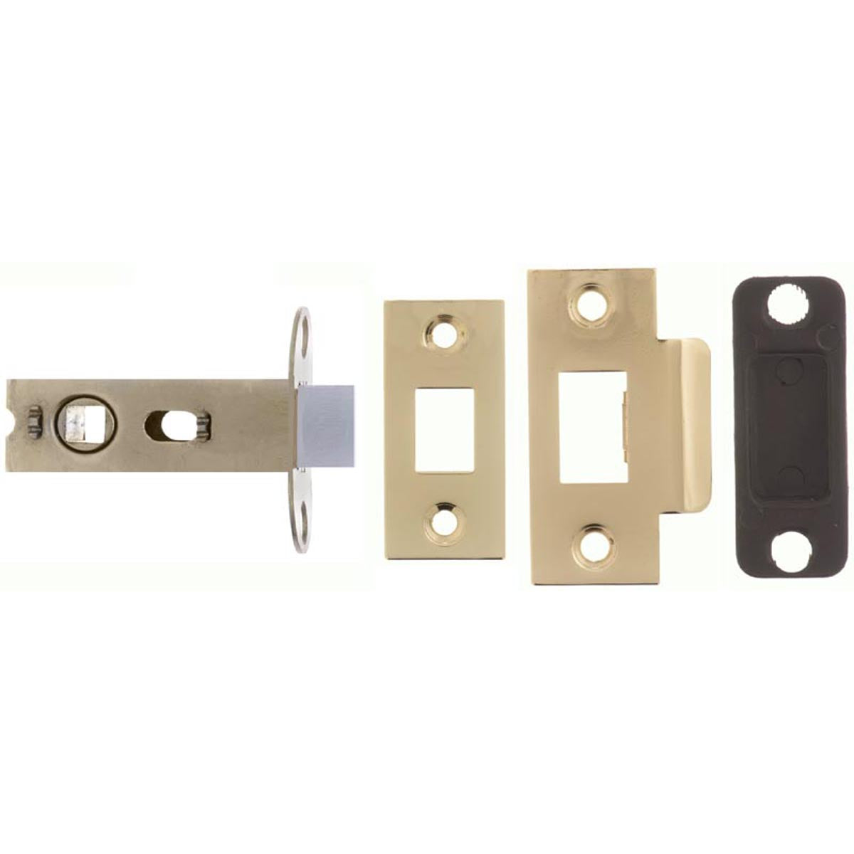 AL25 BOLT THROUGH TUBULAR LATCH 45BS 63 PBR