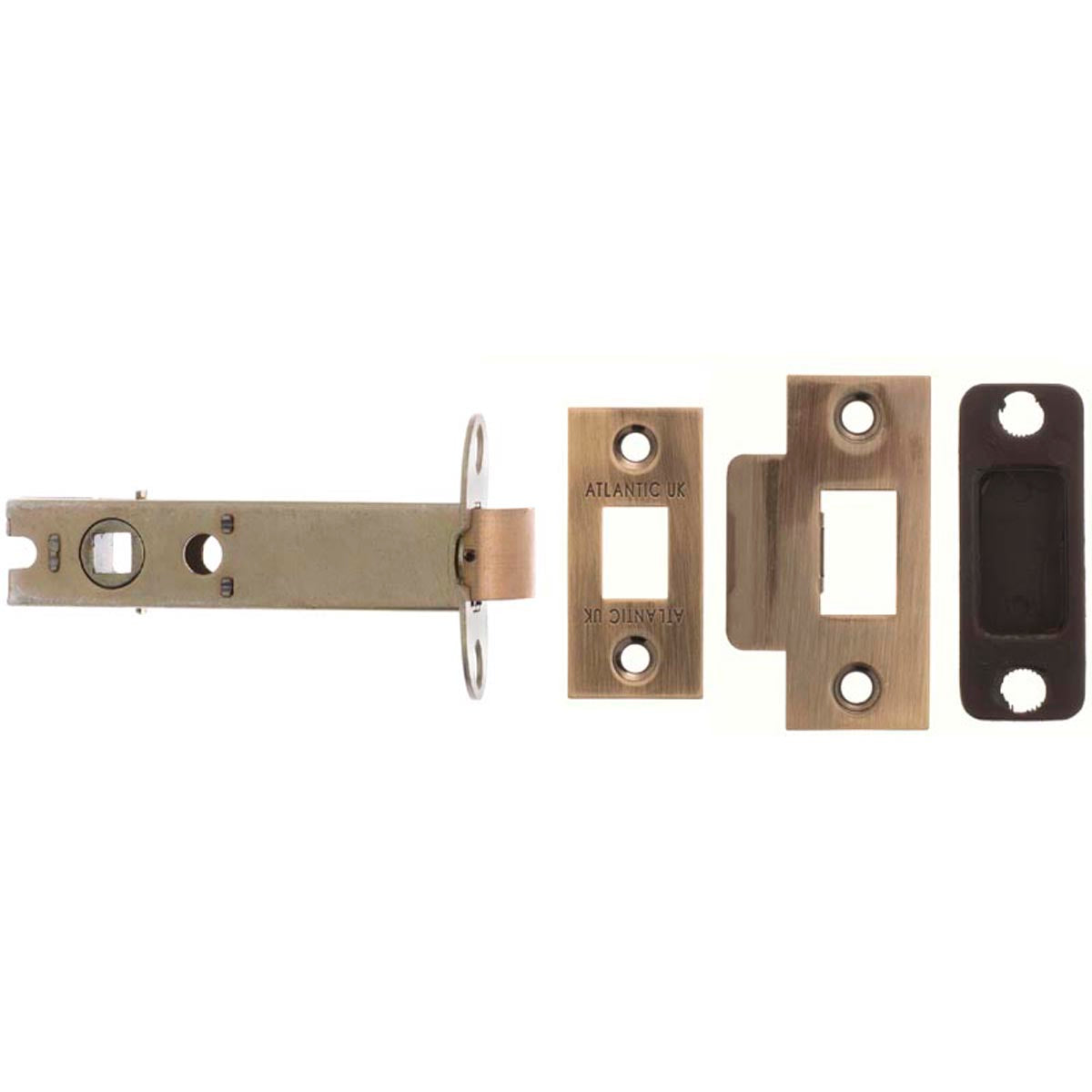 AL4 HD SPRUNG BOLT THROUGH LATCH 75BS 100 ABR