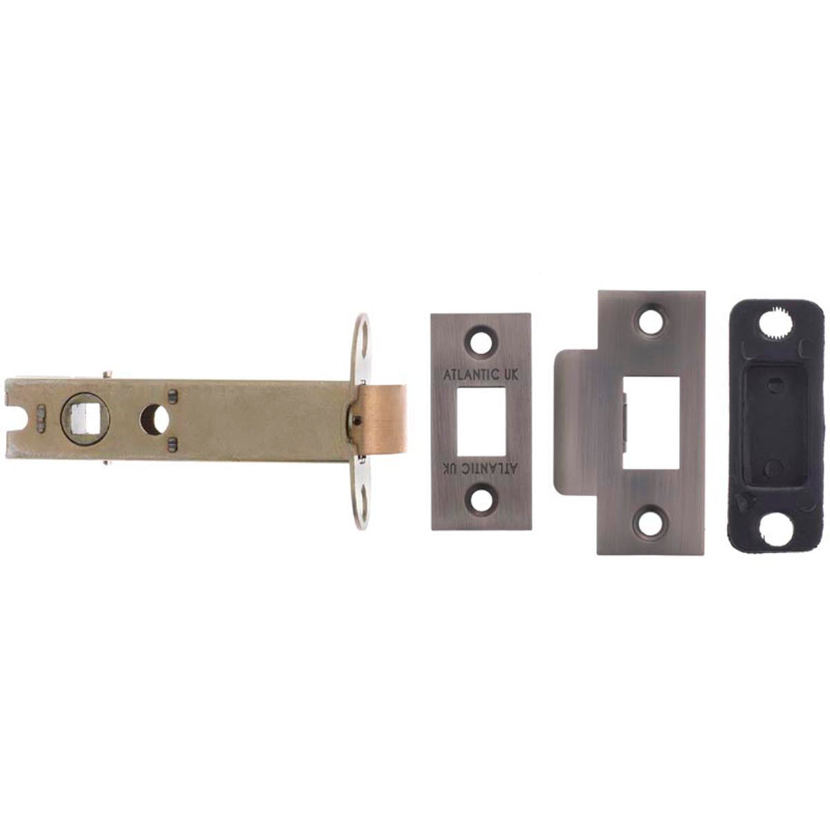 AL4 HD SPRUNG BOLT THROUGH LATCH 75BS 100 MGM