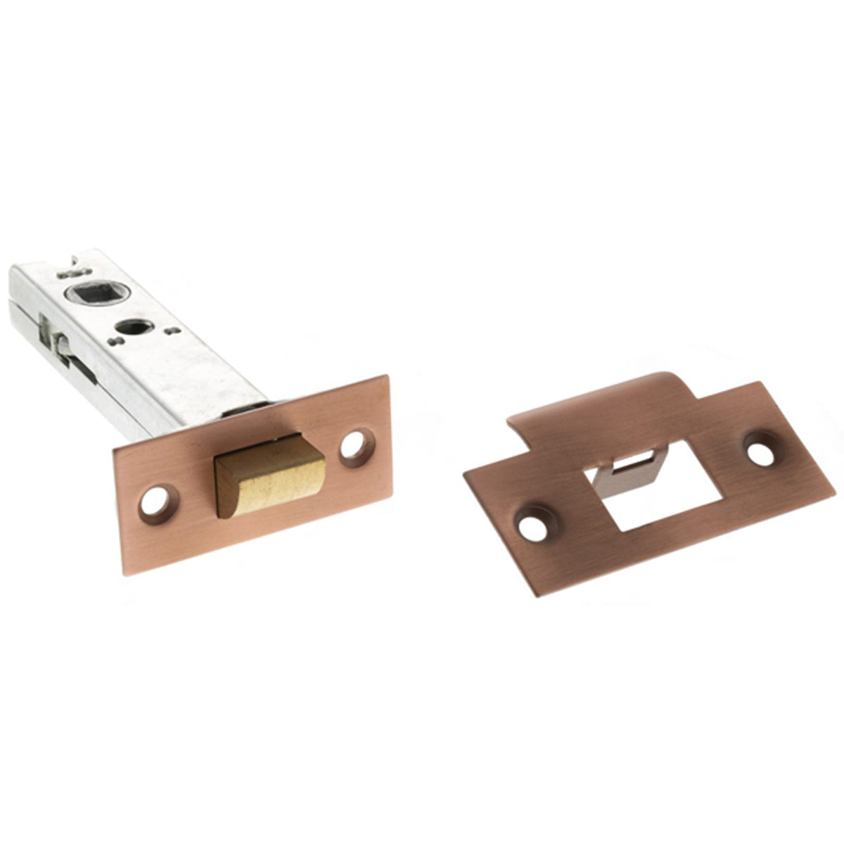 AL4 HD SPRUNG BOLT THROUGH LATCH 75BS 100 USC