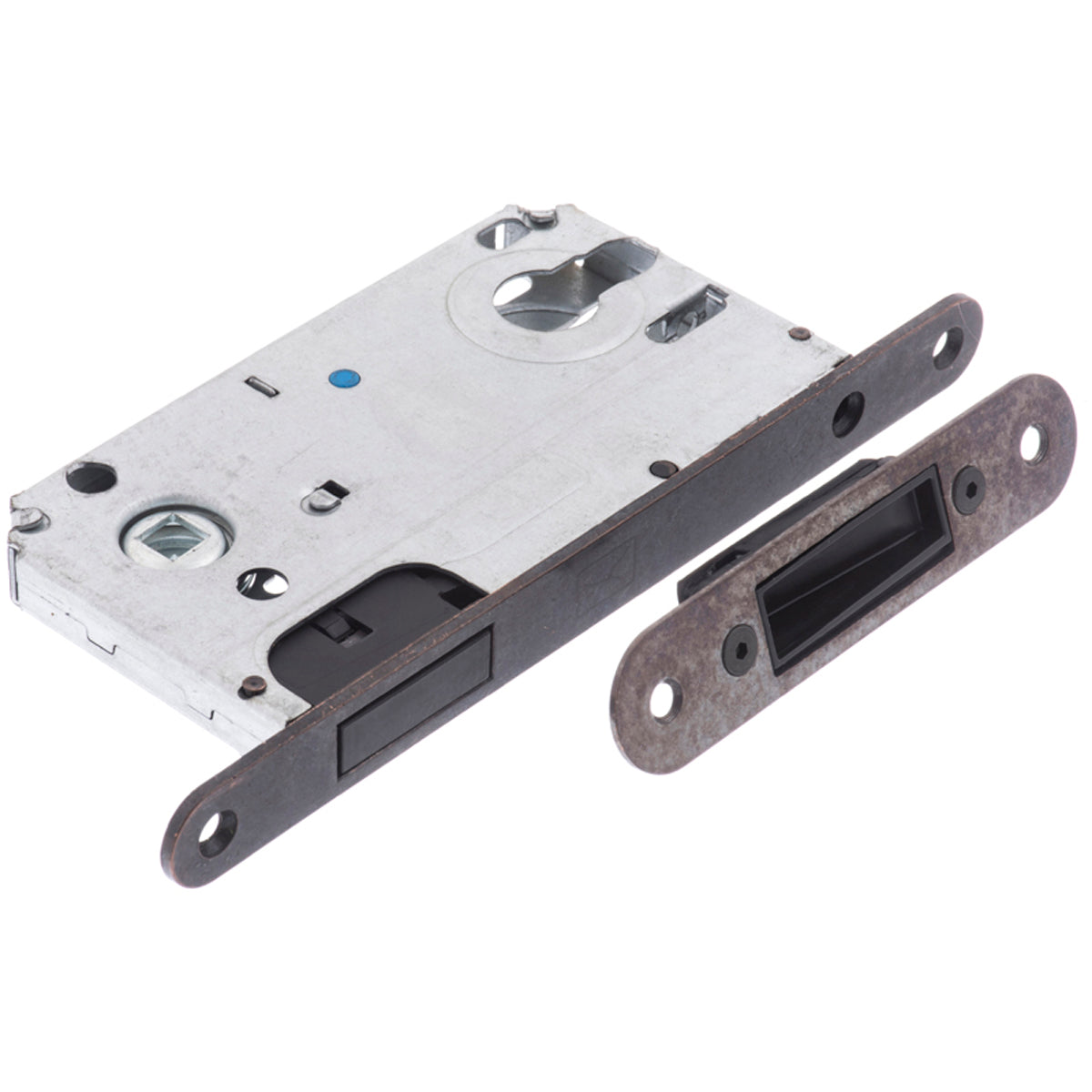 MAGNETIC BOLT THROUGH EURO SASHLOCK 50BS 75 BRZ