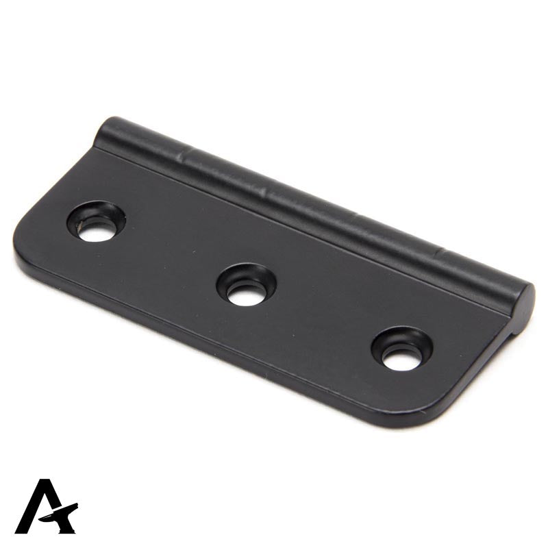 DUMMY BUTT HINGE 75 BLK - 91906 by MARCHES (ANVIL) ARCHITECTURAL HARDWARE
