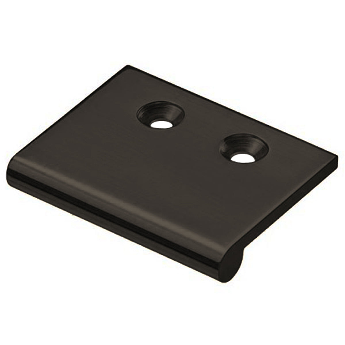 EDGE PULL+SCR RND FLT 0050 BRS/KNP