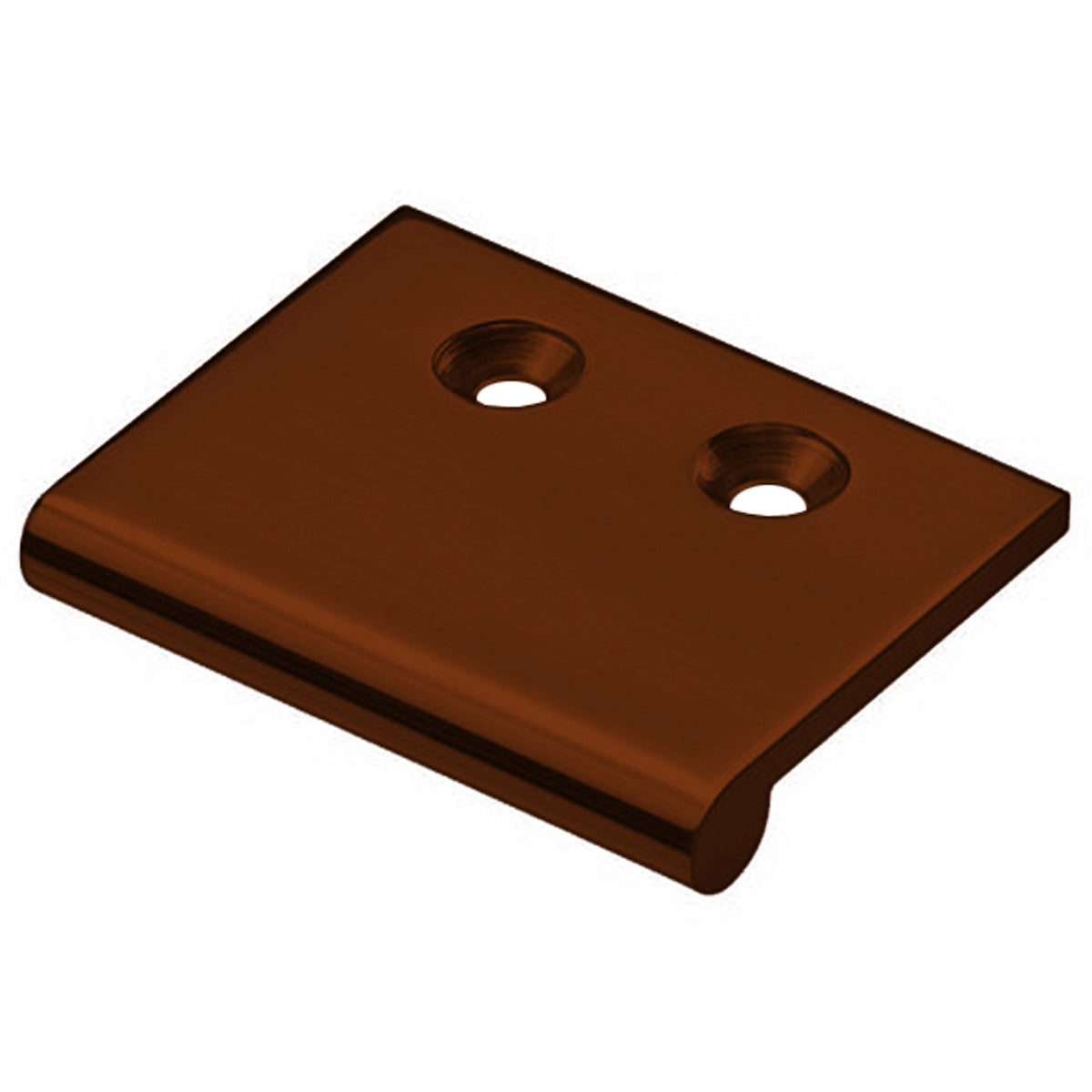 EDGE PULL+SCR RND FLT 0050 BRS/IBZ