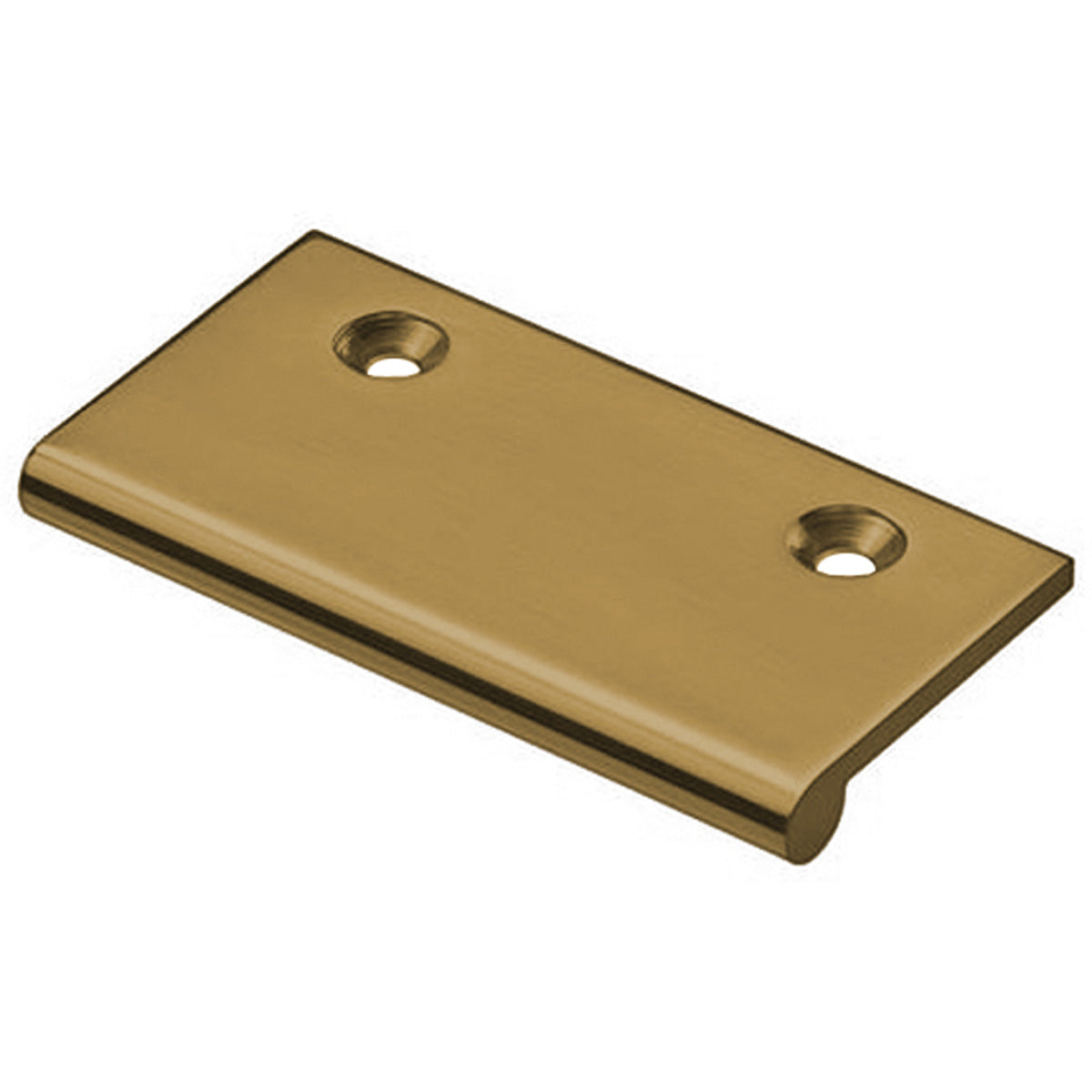 EDGE PULL+SCR RND FLT 0075 BRS/AGB