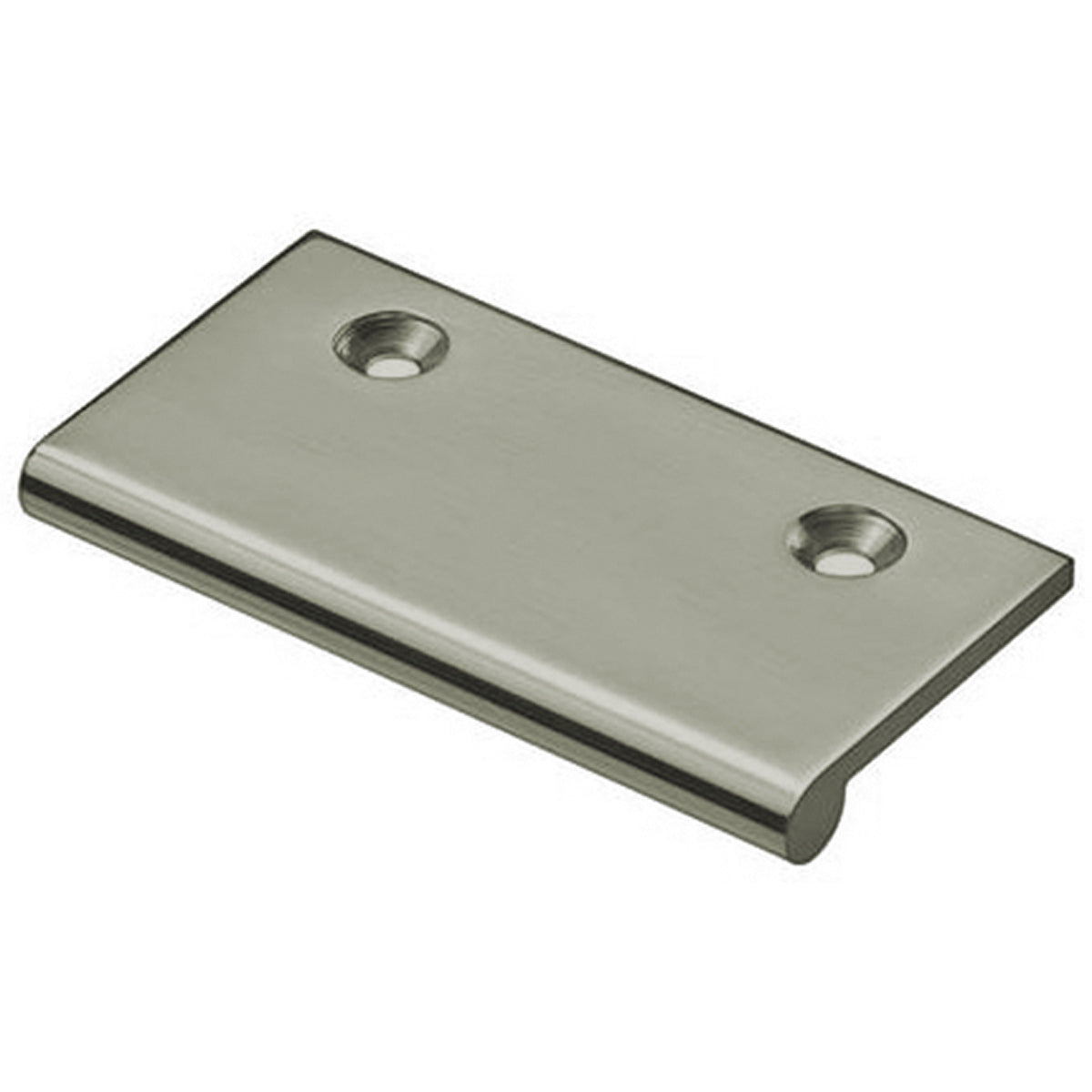 EDGE PULL+SCR RND FLT 0075 BRS/SCP