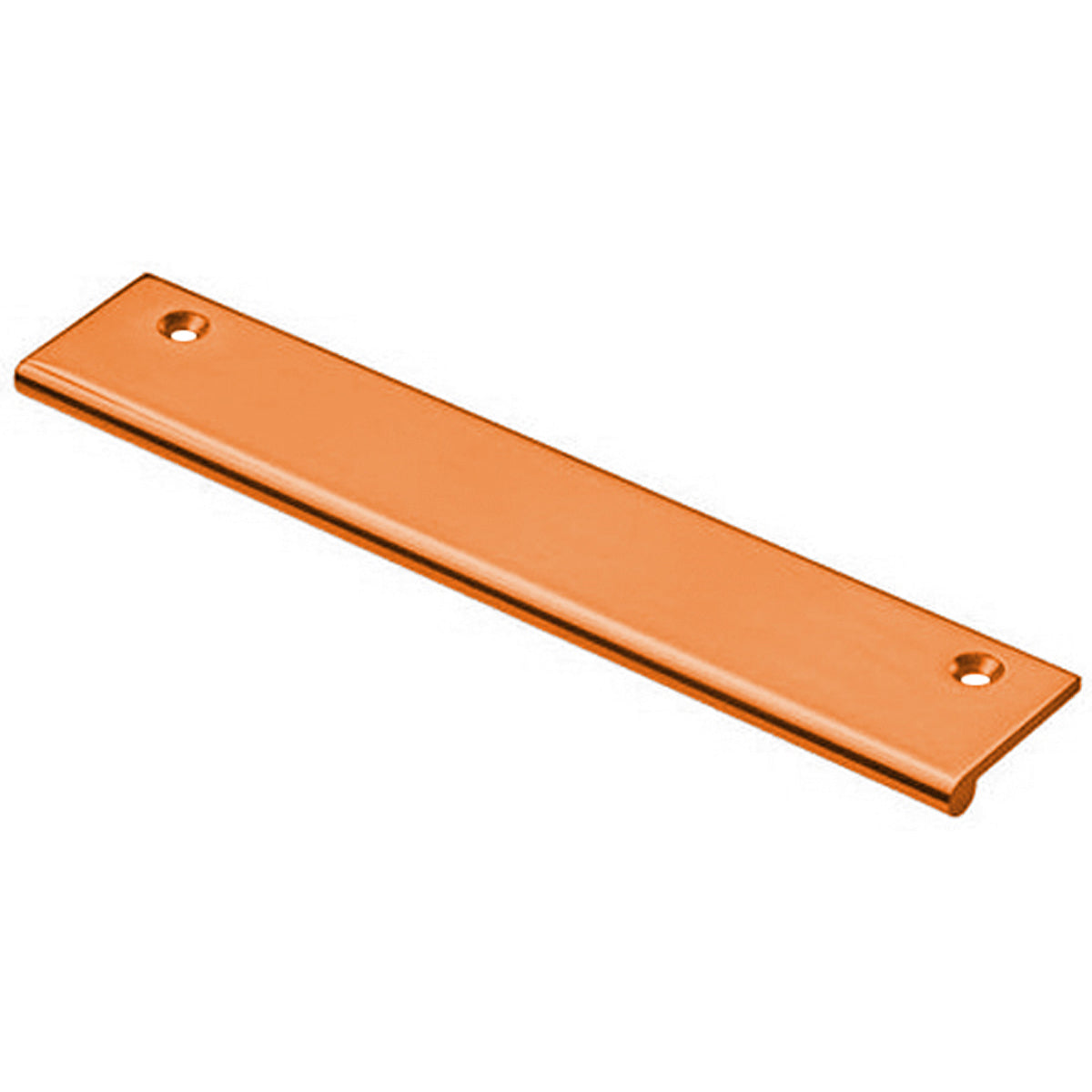 EDGE PULL+SCR RND FLT 0200 BRS/CPL