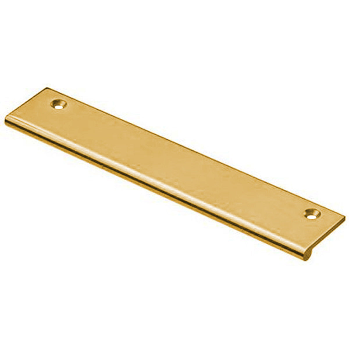 EDGE PULL+SCR RND FLT 0200 BRS/HON