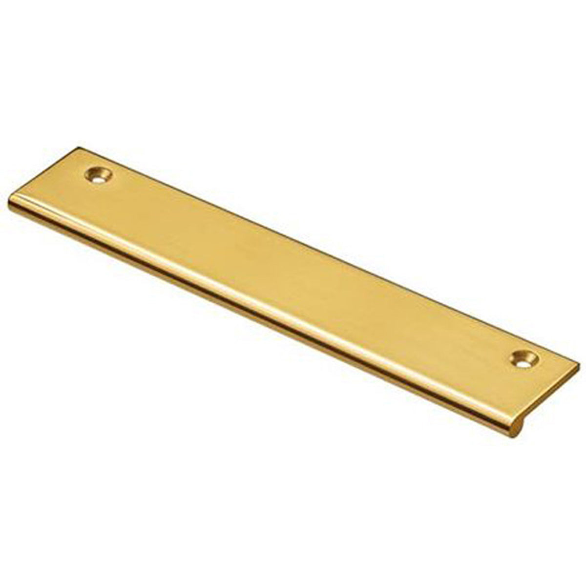 EDGE PULL+SCR RND FLT 0200 BRS/PLB