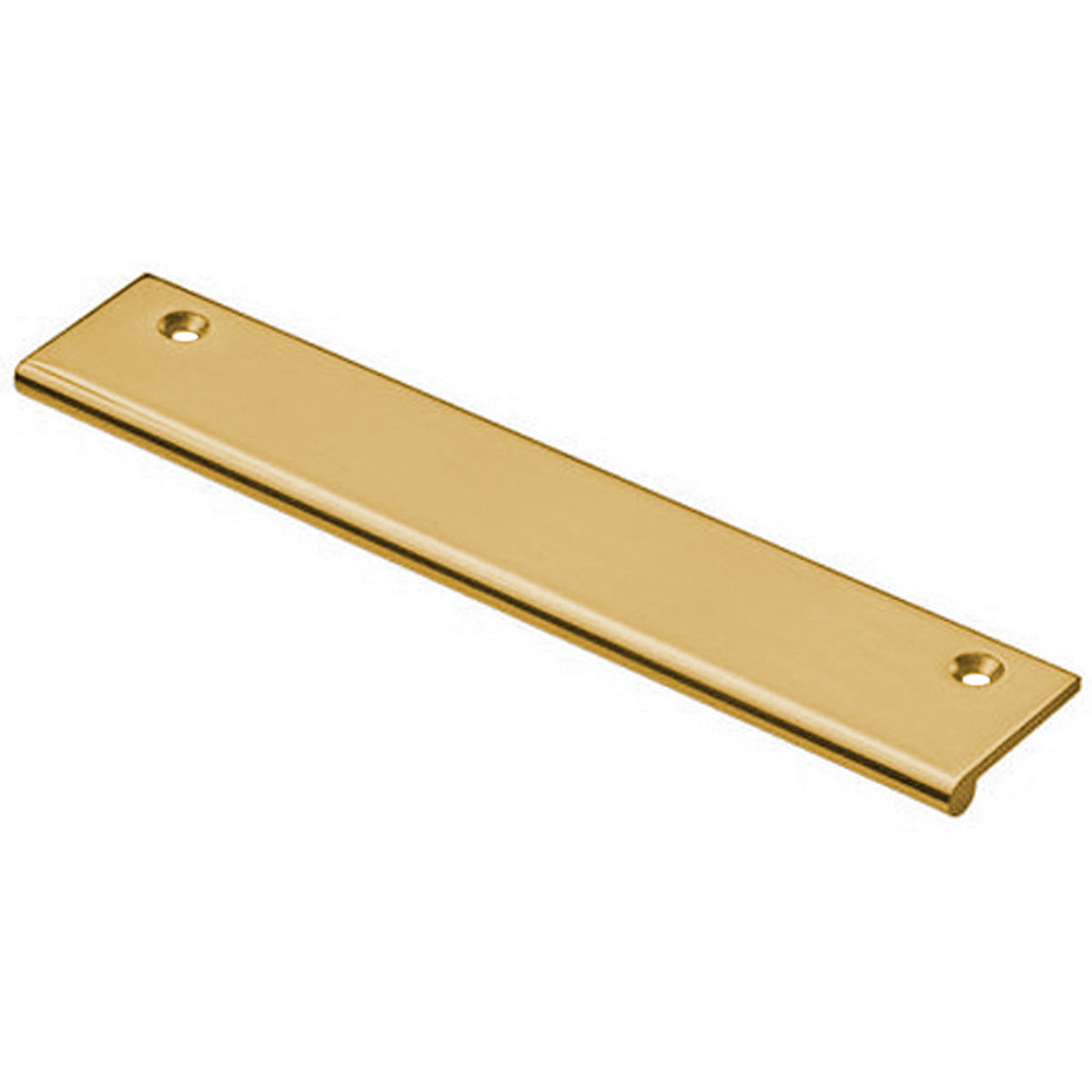 EDGE PULL+SCR RND FLT 0200 BRS/SLB