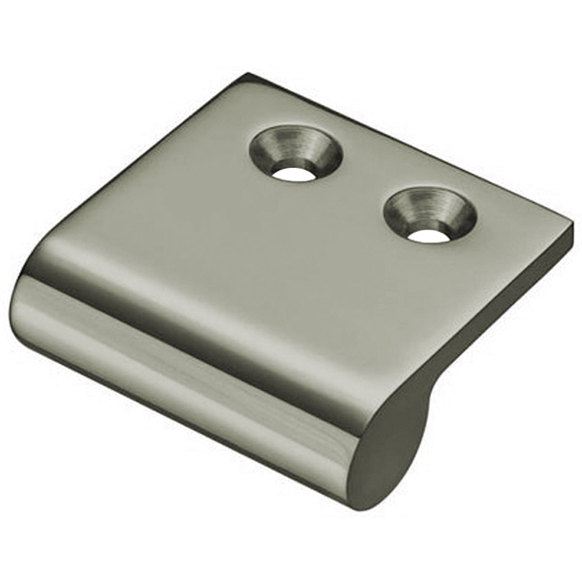 EDGE PULL+SCR RND LRG 0050 BRS/SCP