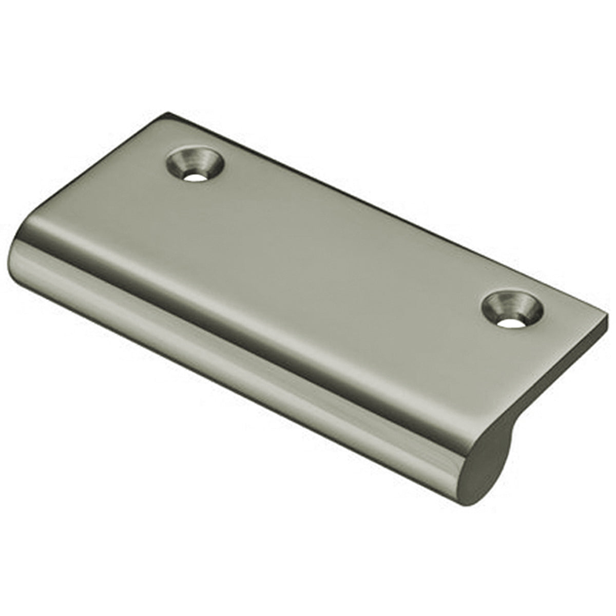 EDGE PULL+SCR RND LRG 0100 BRS/SCP