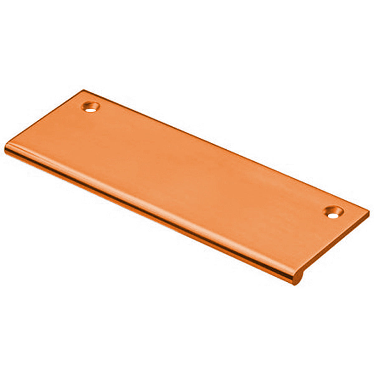 EDGE PULL+SCR RND LNG 0200 BRS/COP