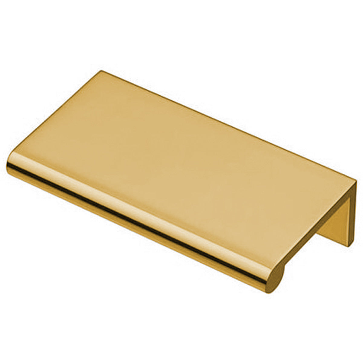 EDGE PULL+SCR ANG RTN 0075 BRS/SLB