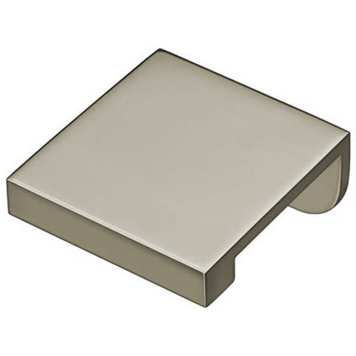 EDGE PULL+SCR CUB RTN 0050 BRS/SNP