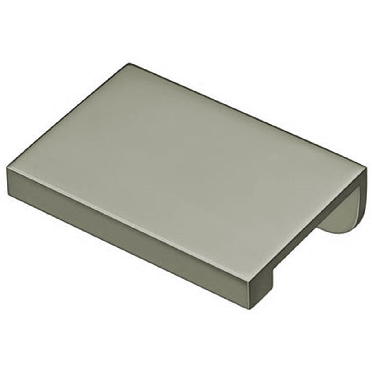 EDGE PULL+SCR CUB RTN 0075 BRS/SCP