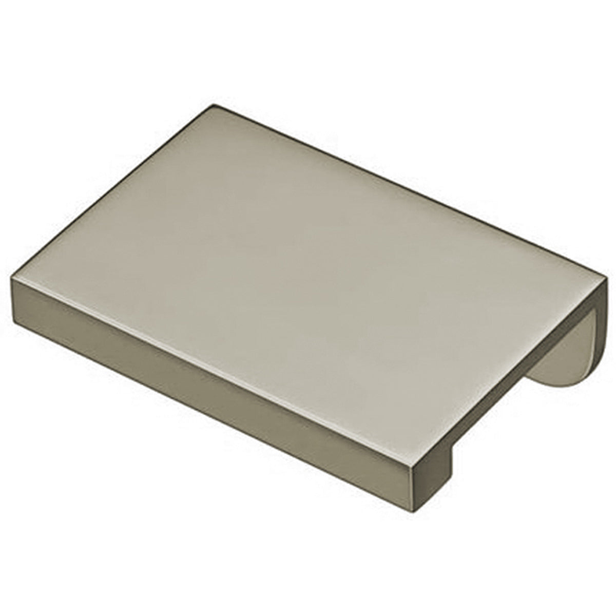EDGE PULL+SCR CUB RTN 0075 BRS/SNP