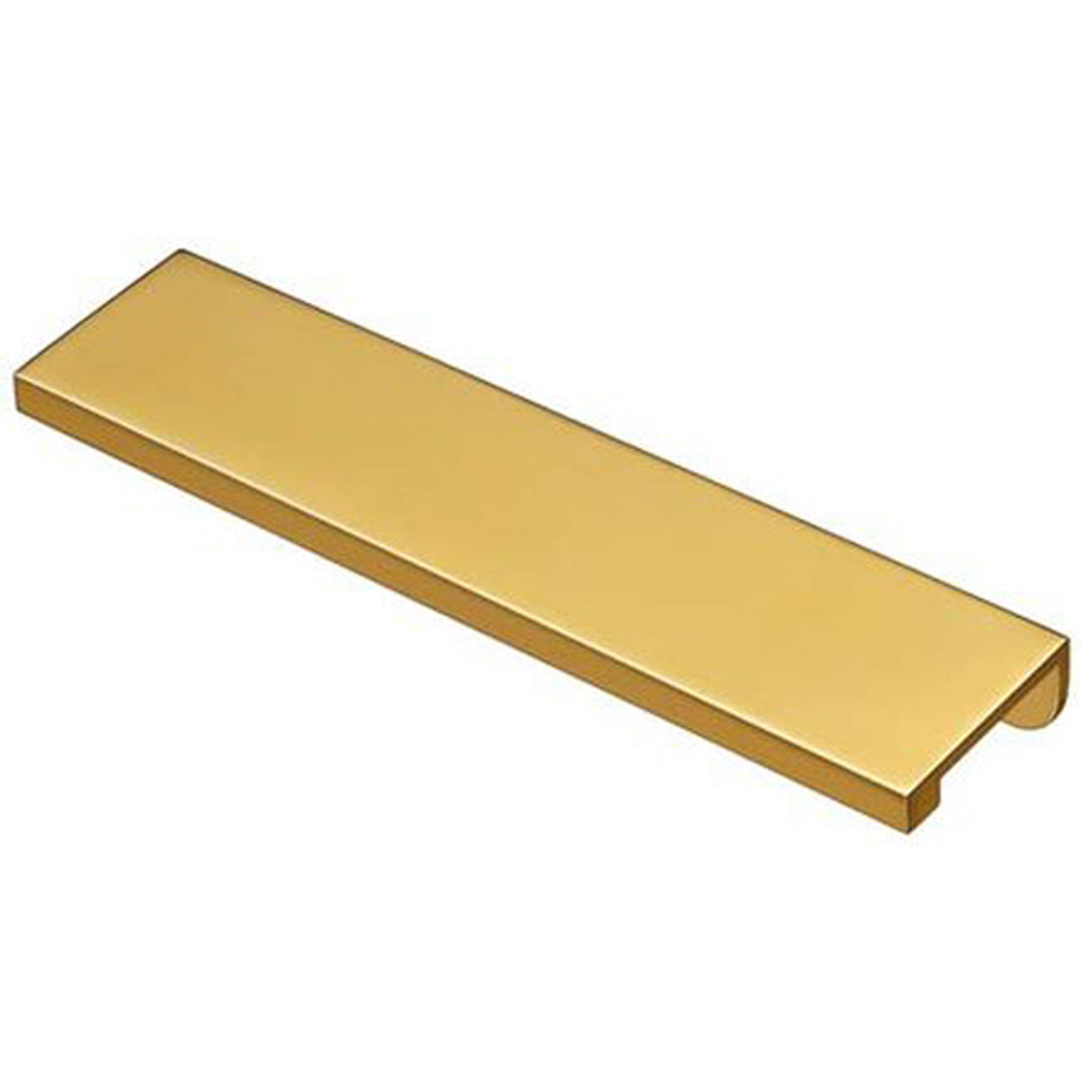 EDGE PULL+SCR CUB RTN 0200 BRS/PLB